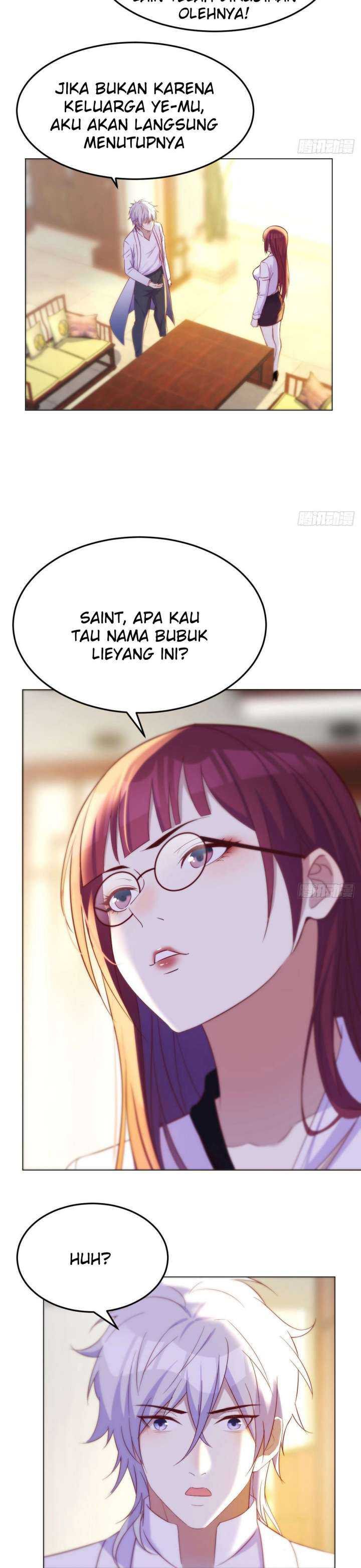 Before Becoming Invincible, Too Many Love Chapter 32 9