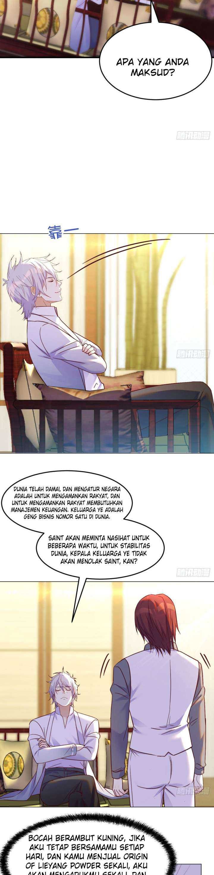 Before Becoming Invincible, Too Many Love Chapter 31 12