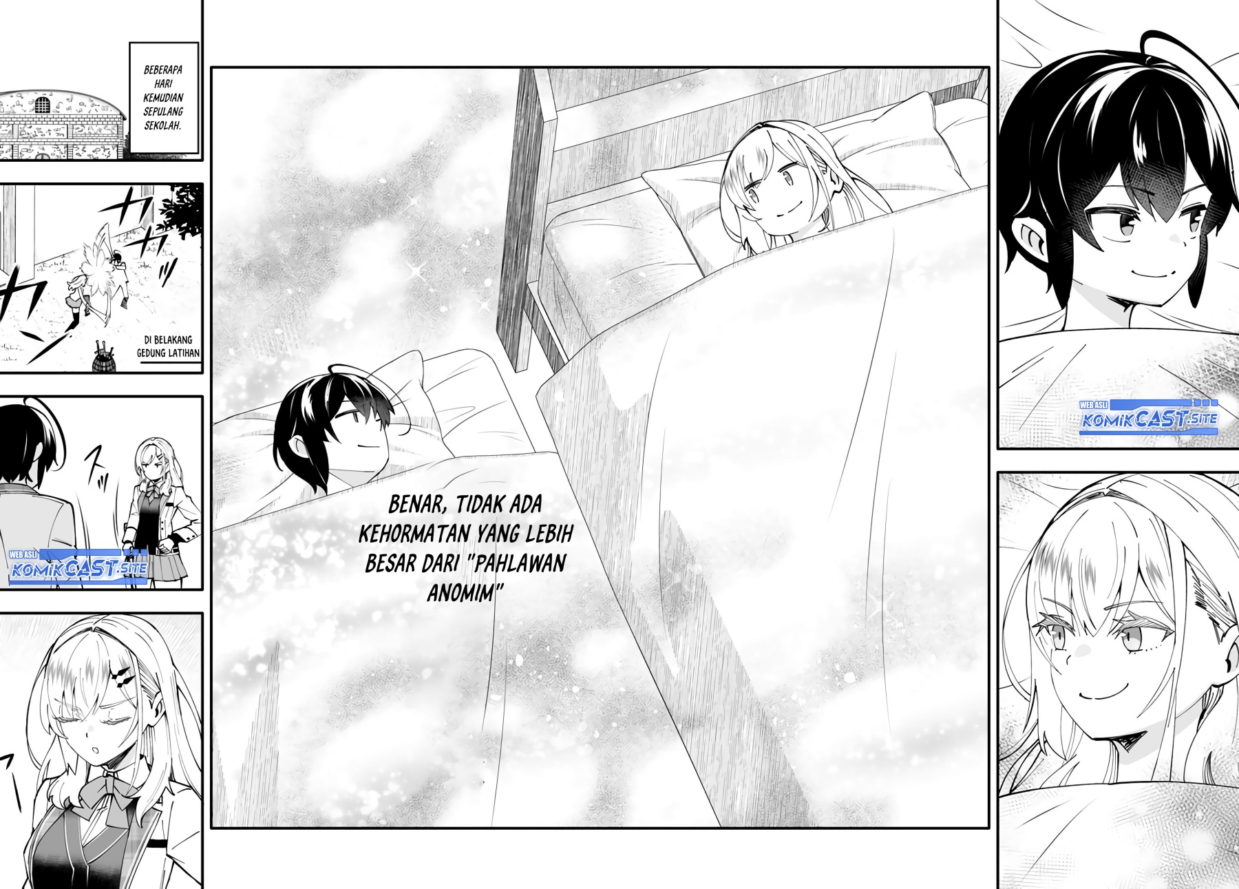 En no Shita no Chikaramocha Chapter 08 Gambar 17