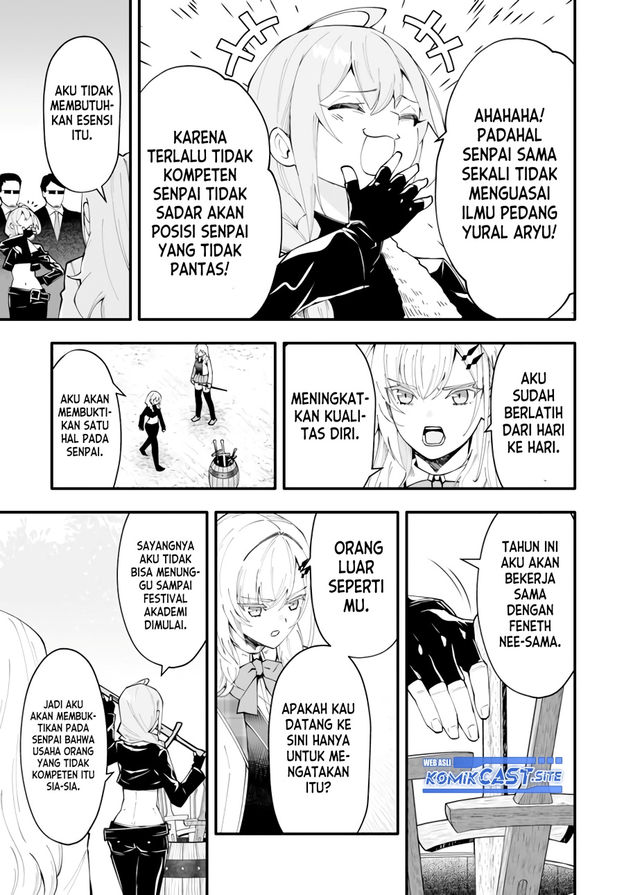 En no Shita no Chikaramocha Chapter 08 Gambar 23