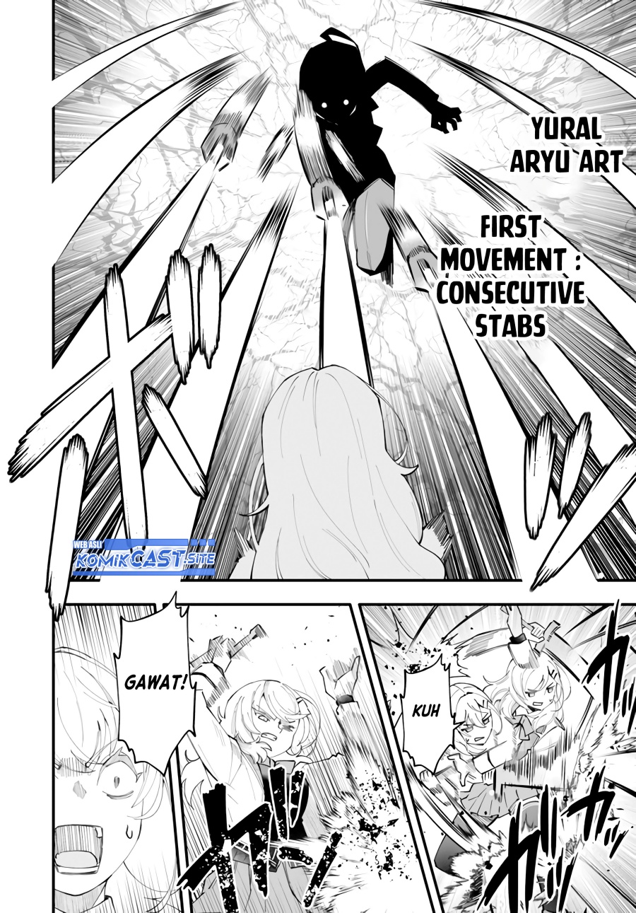 En no Shita no Chikaramocha Chapter 08 Gambar 26