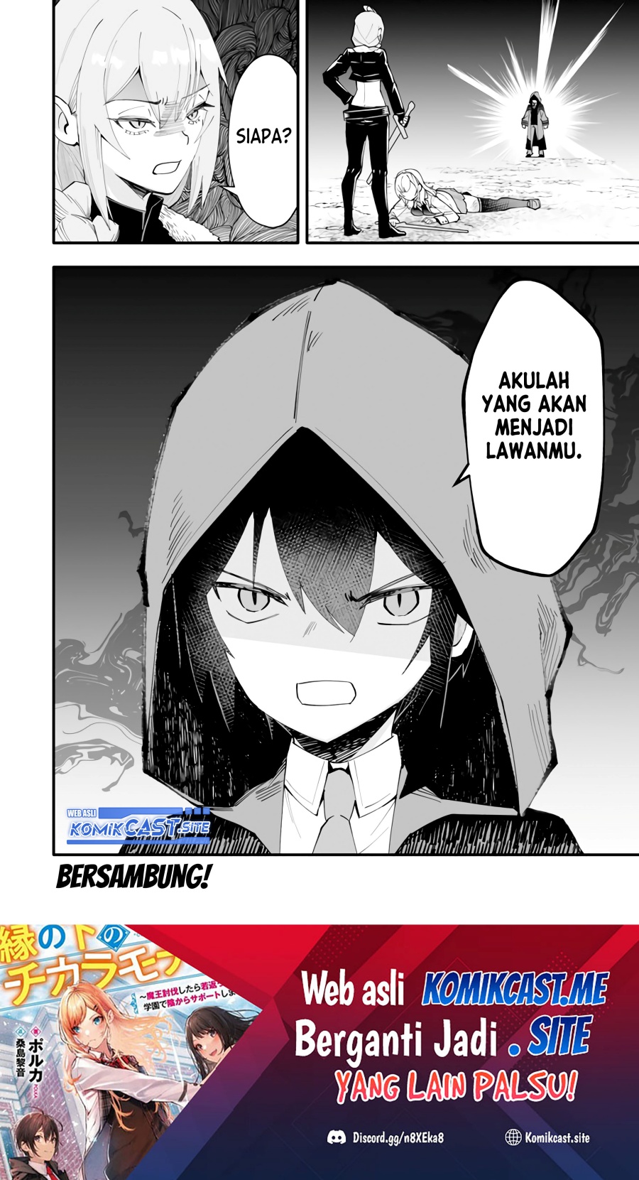 En no Shita no Chikaramocha Chapter 08 Gambar 32