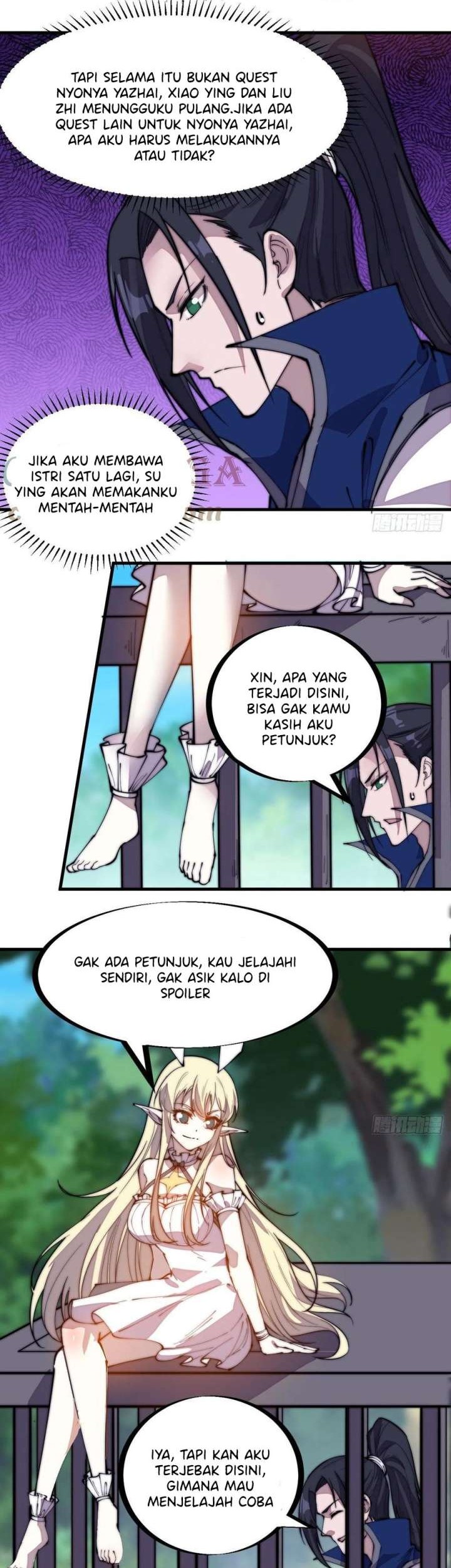 It Starts With A Mountain Chapter 305 Gambar 3