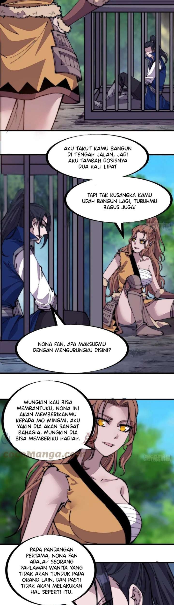 It Starts With A Mountain Chapter 305 Gambar 5