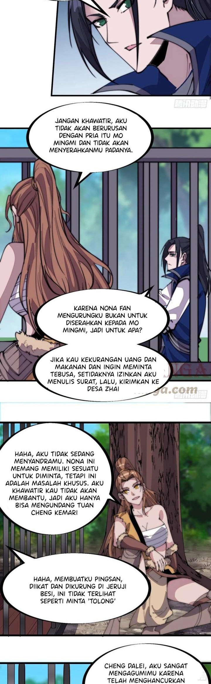 It Starts With A Mountain Chapter 305 Gambar 6