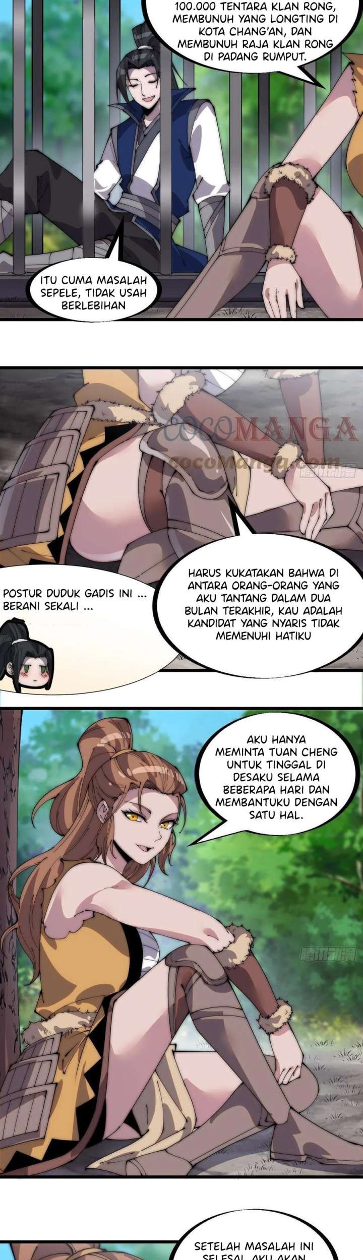 It Starts With A Mountain Chapter 305 Gambar 7