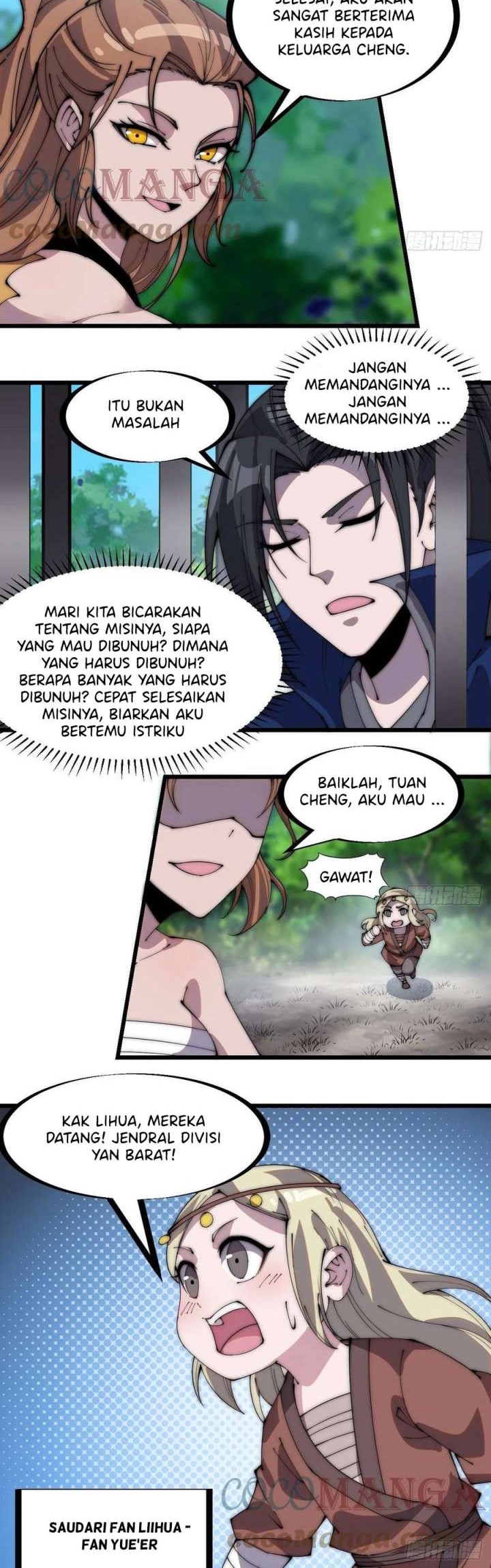 It Starts With A Mountain Chapter 305 Gambar 8