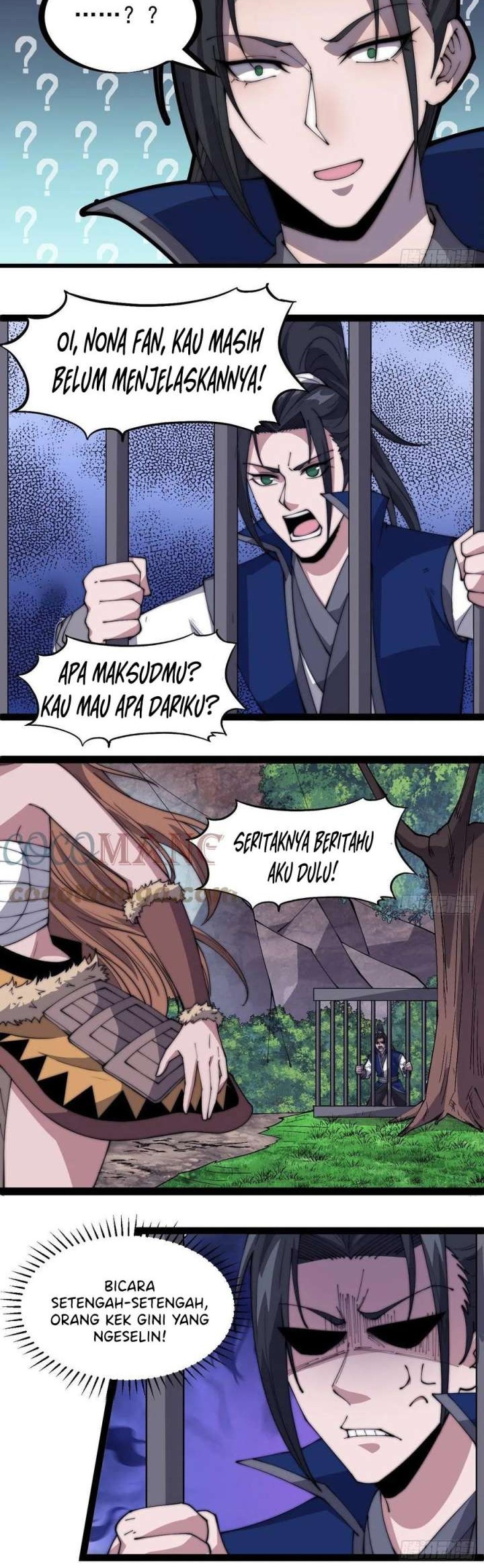It Starts With A Mountain Chapter 305 Gambar 10