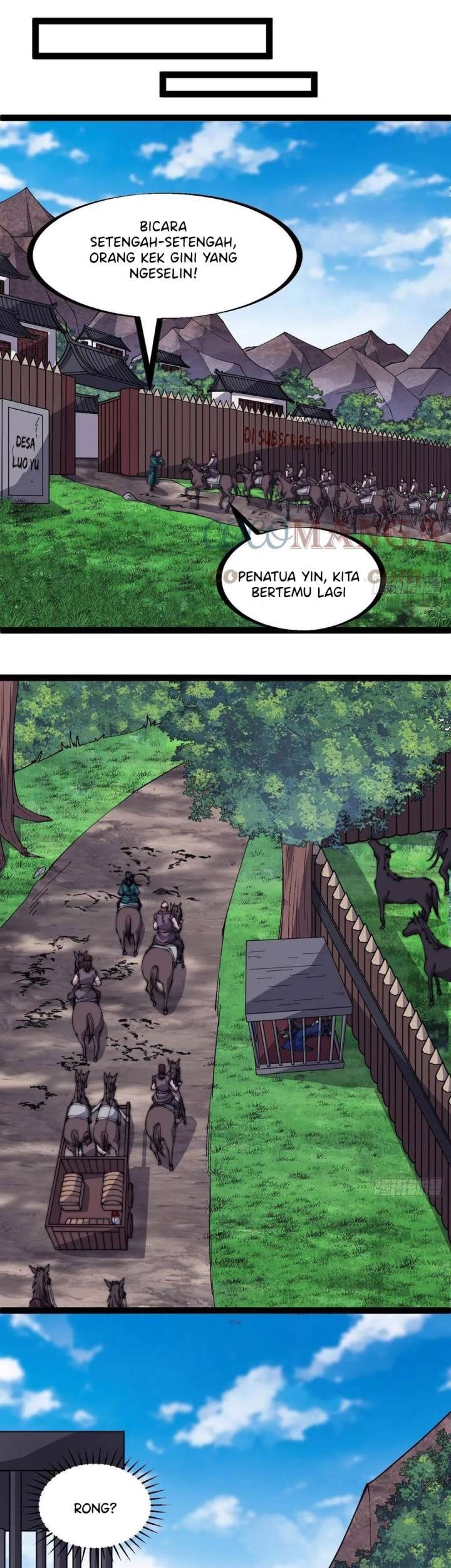 It Starts With A Mountain Chapter 305 Gambar 11
