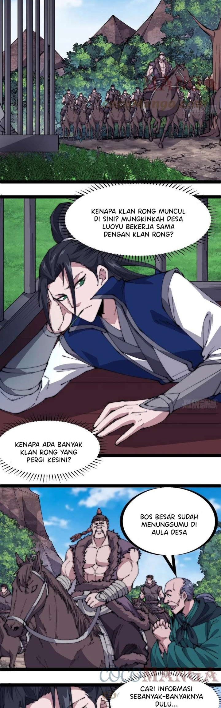 It Starts With A Mountain Chapter 305 Gambar 12