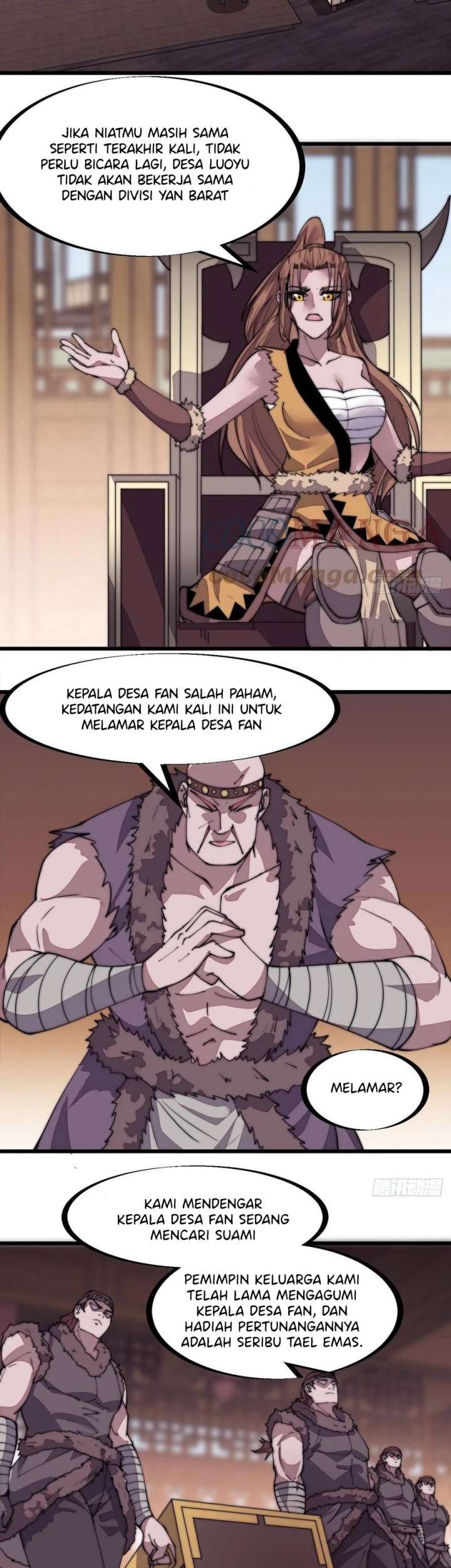 It Starts With A Mountain Chapter 305 Gambar 15