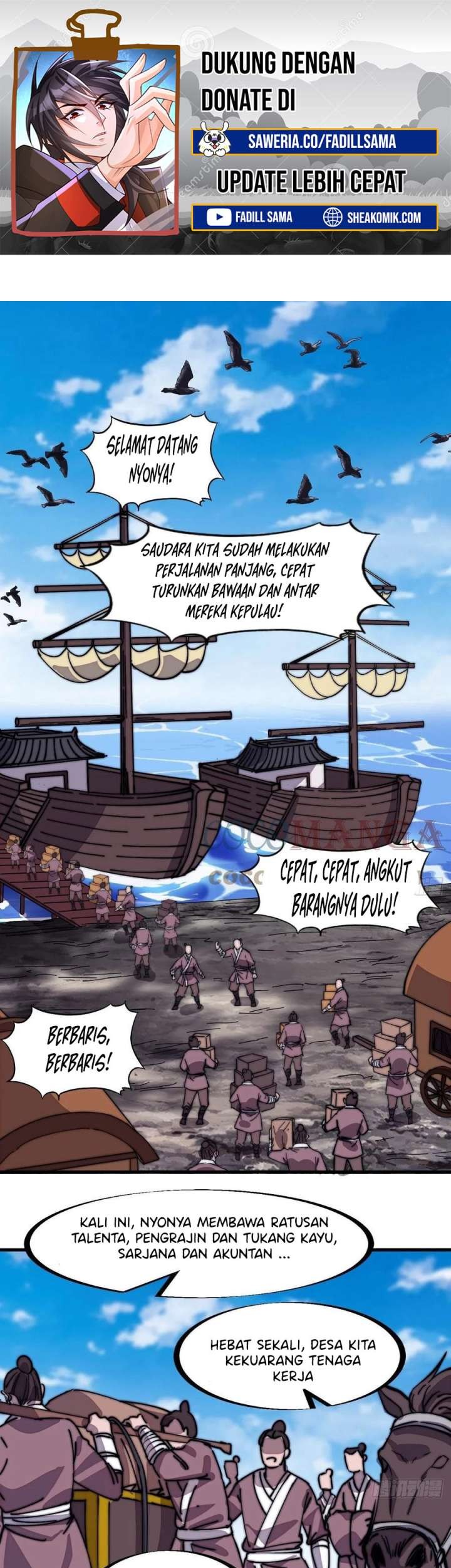Baca It Starts With A Mountain Chapter 304 Gambar 2