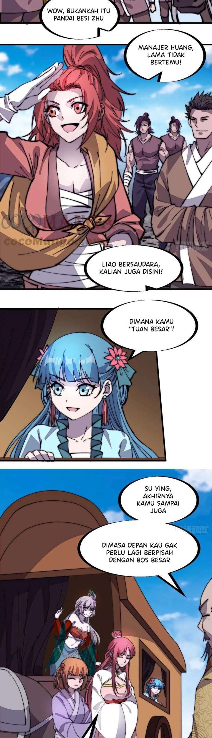It Starts With A Mountain Chapter 304 Gambar 3