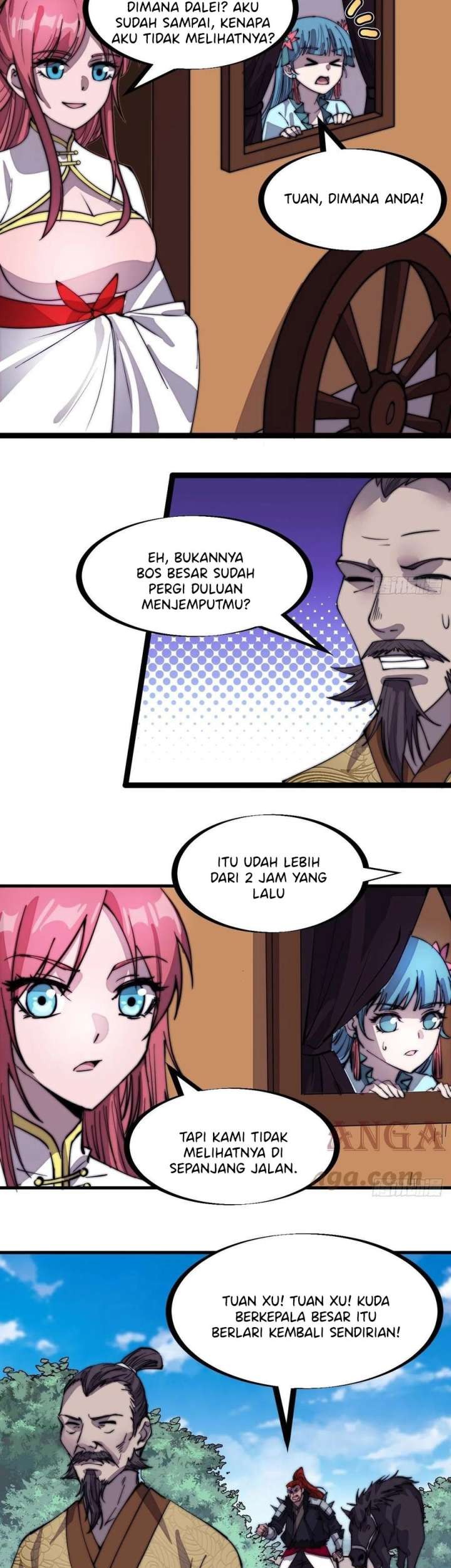 It Starts With A Mountain Chapter 304 Gambar 5