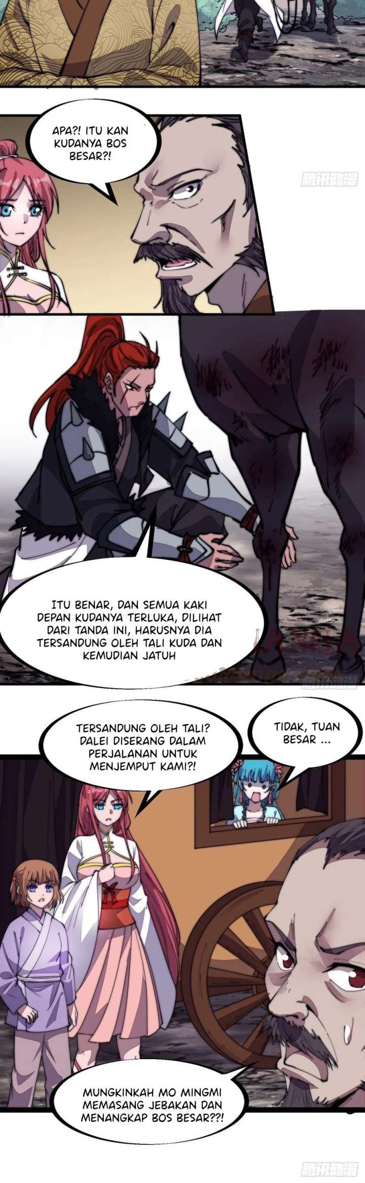 It Starts With A Mountain Chapter 304 Gambar 6