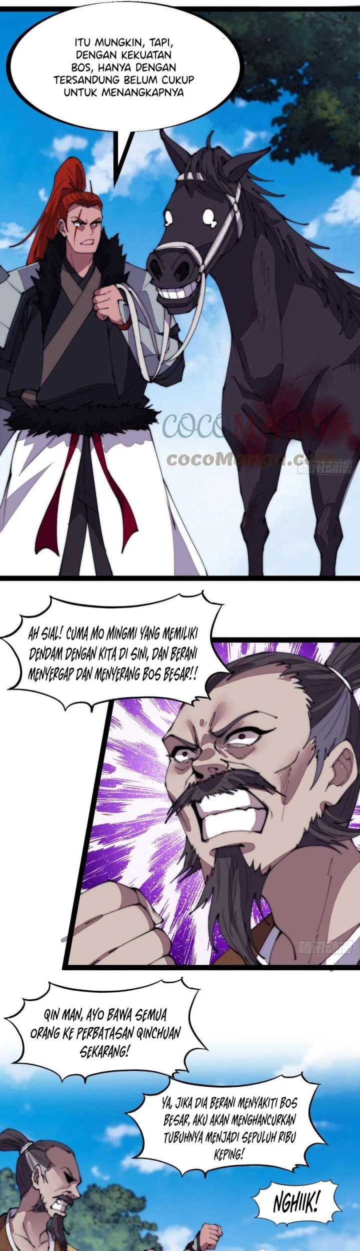 It Starts With A Mountain Chapter 304 Gambar 7