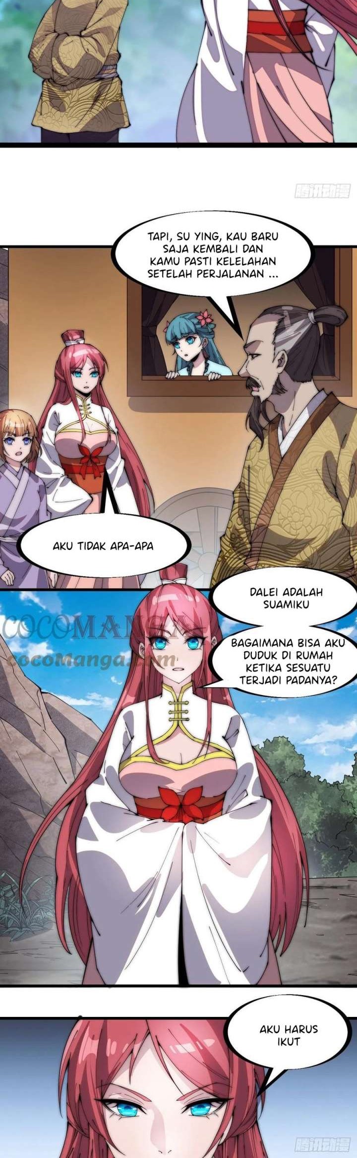 It Starts With A Mountain Chapter 304 Gambar 10