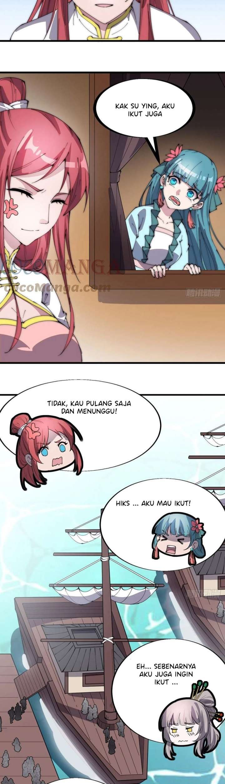 It Starts With A Mountain Chapter 304 Gambar 11