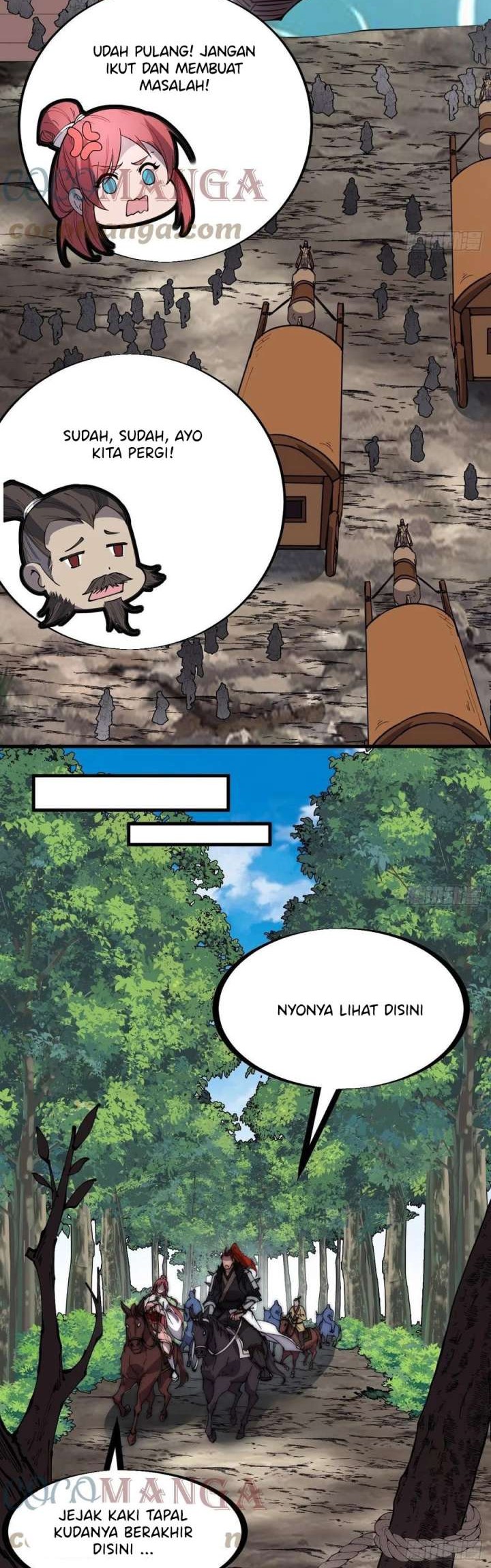 It Starts With A Mountain Chapter 304 Gambar 12