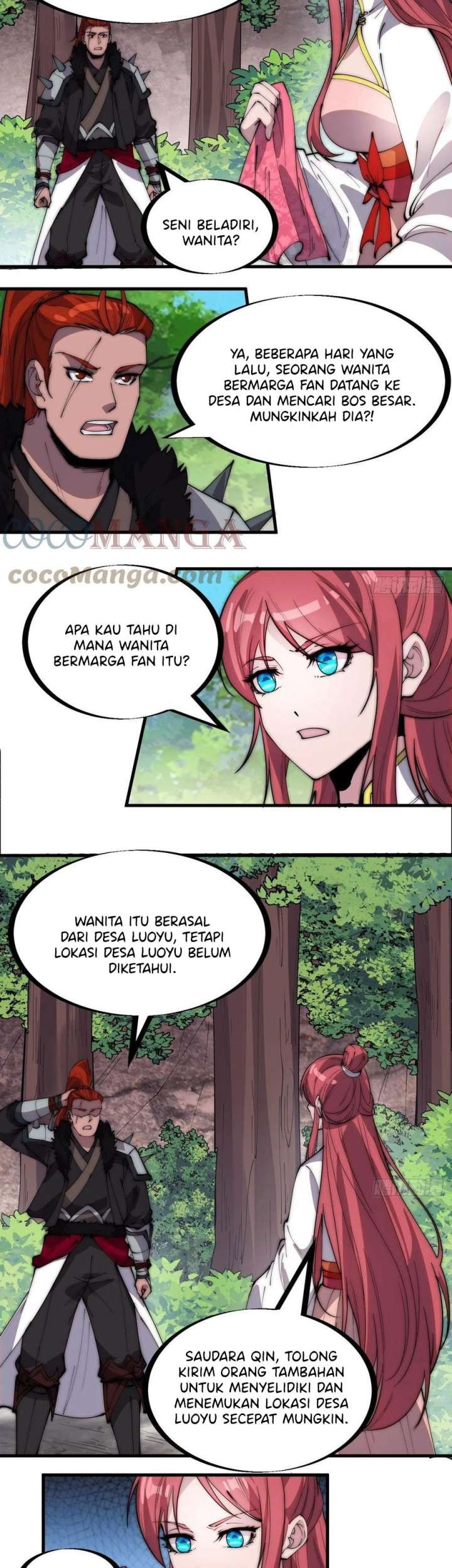 It Starts With A Mountain Chapter 304 Gambar 15