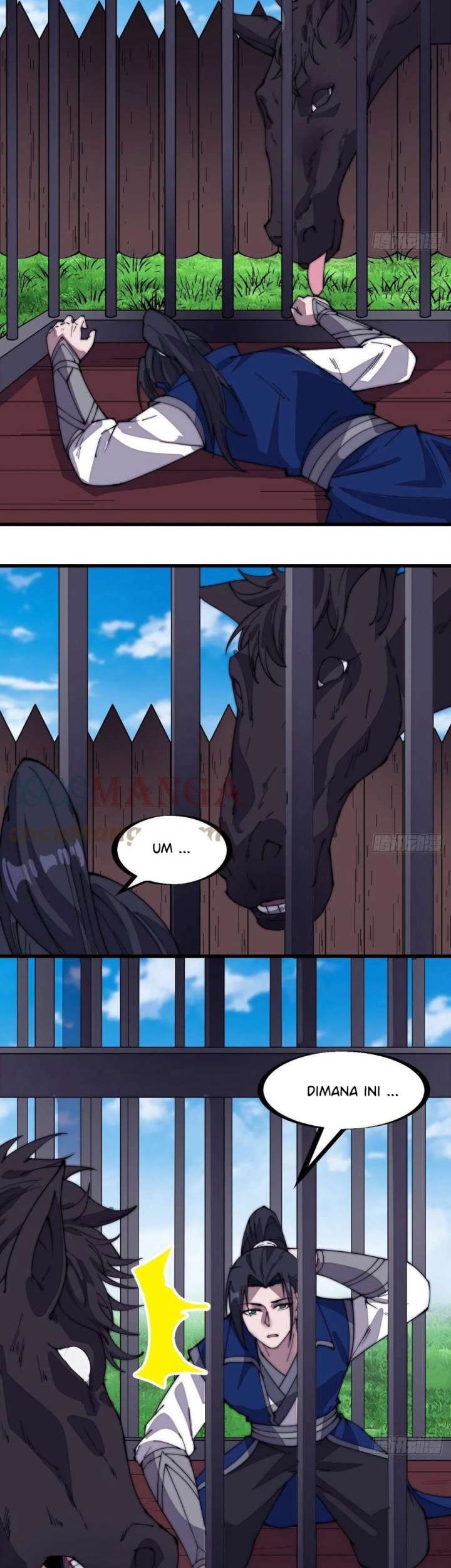It Starts With A Mountain Chapter 304 Gambar 18