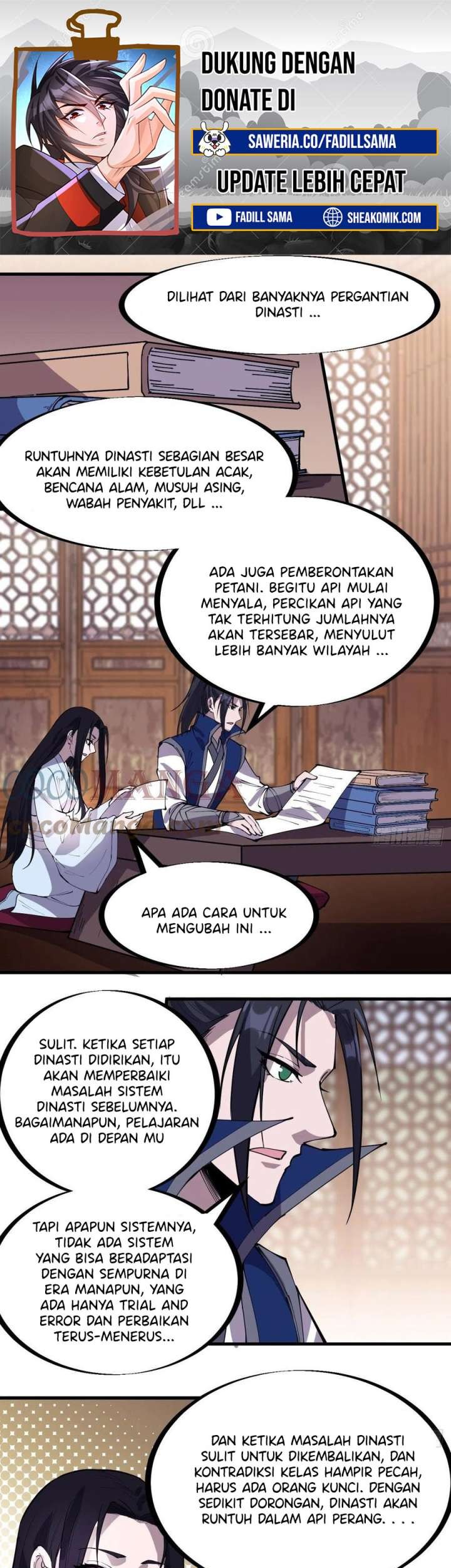 Baca It Starts With A Mountain Chapter 303 Gambar 2