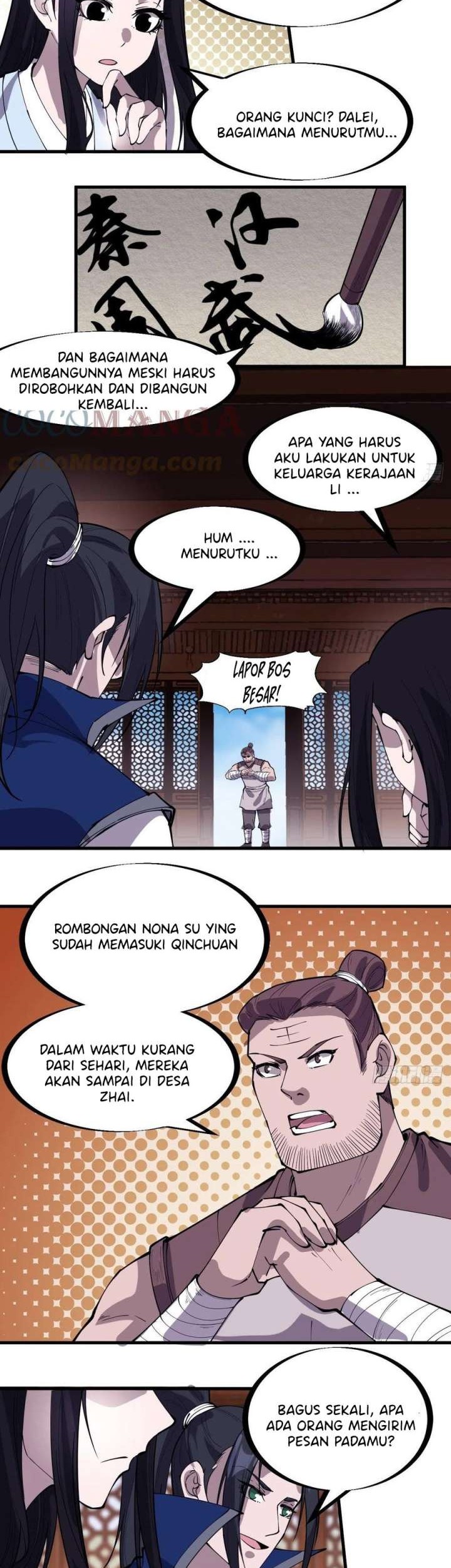 It Starts With A Mountain Chapter 303 Gambar 3