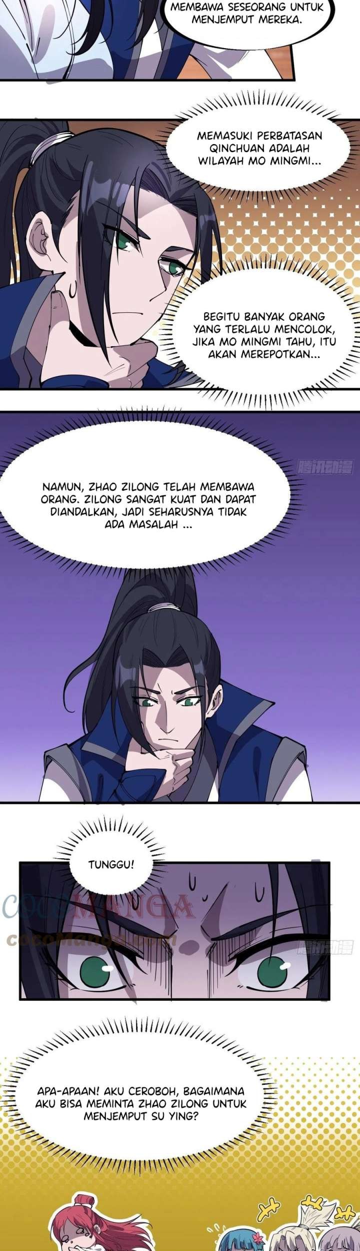 It Starts With A Mountain Chapter 303 Gambar 5