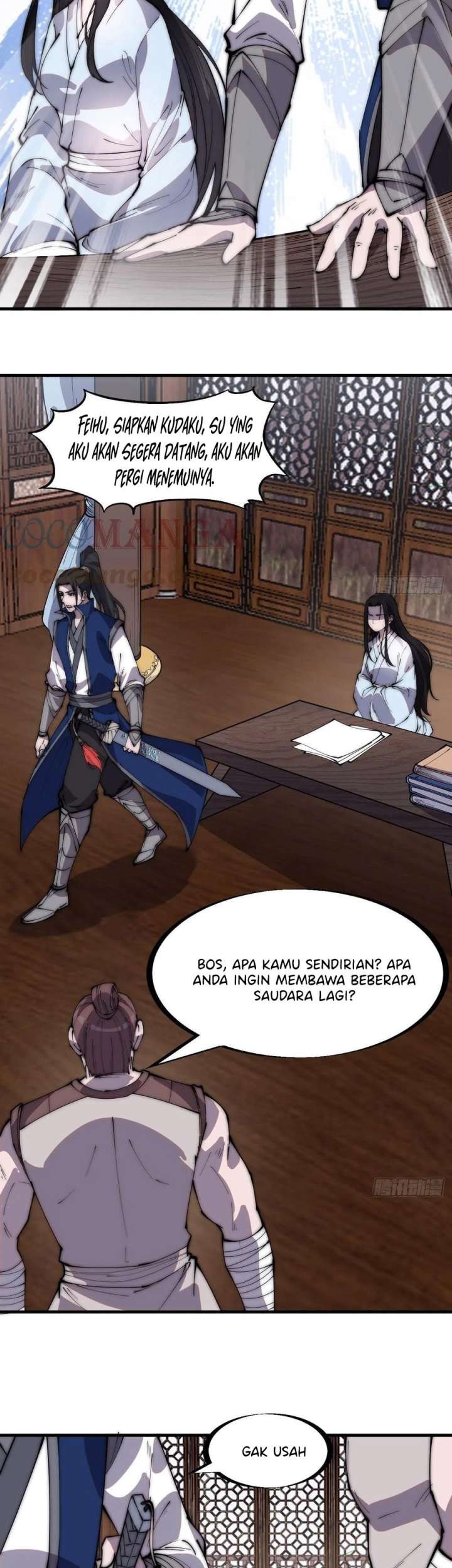 It Starts With A Mountain Chapter 303 Gambar 7