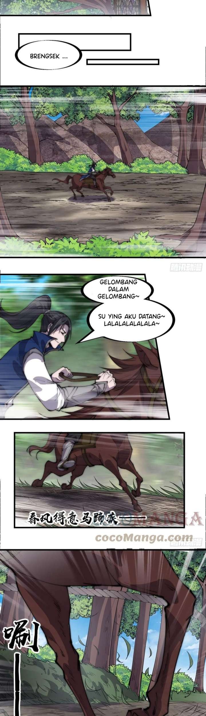 It Starts With A Mountain Chapter 303 Gambar 9