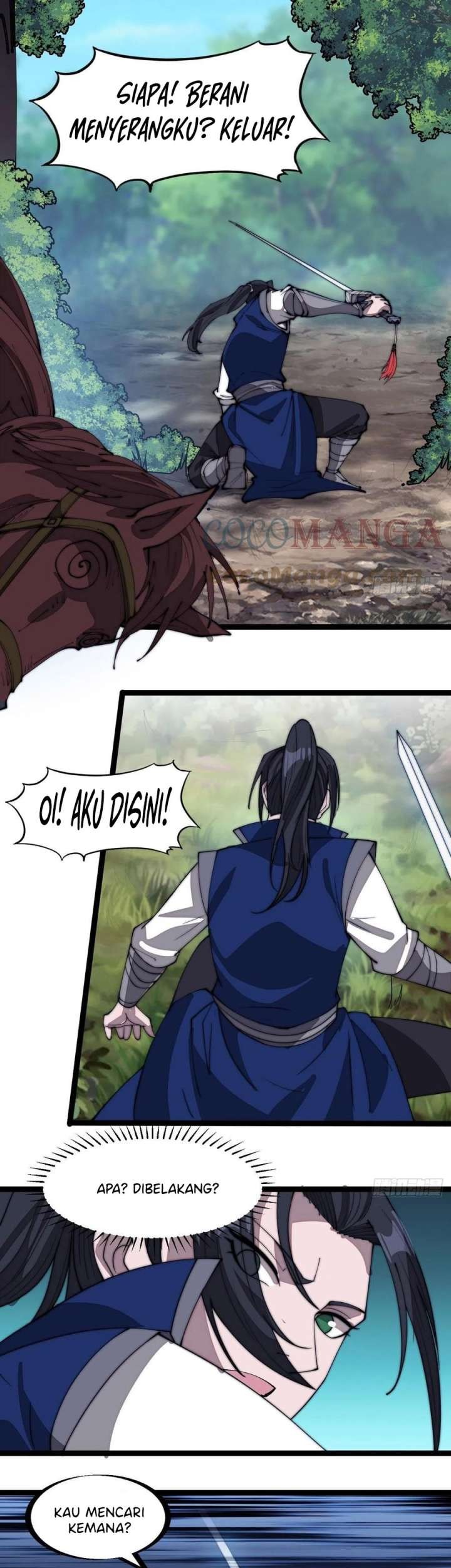 It Starts With A Mountain Chapter 303 Gambar 11