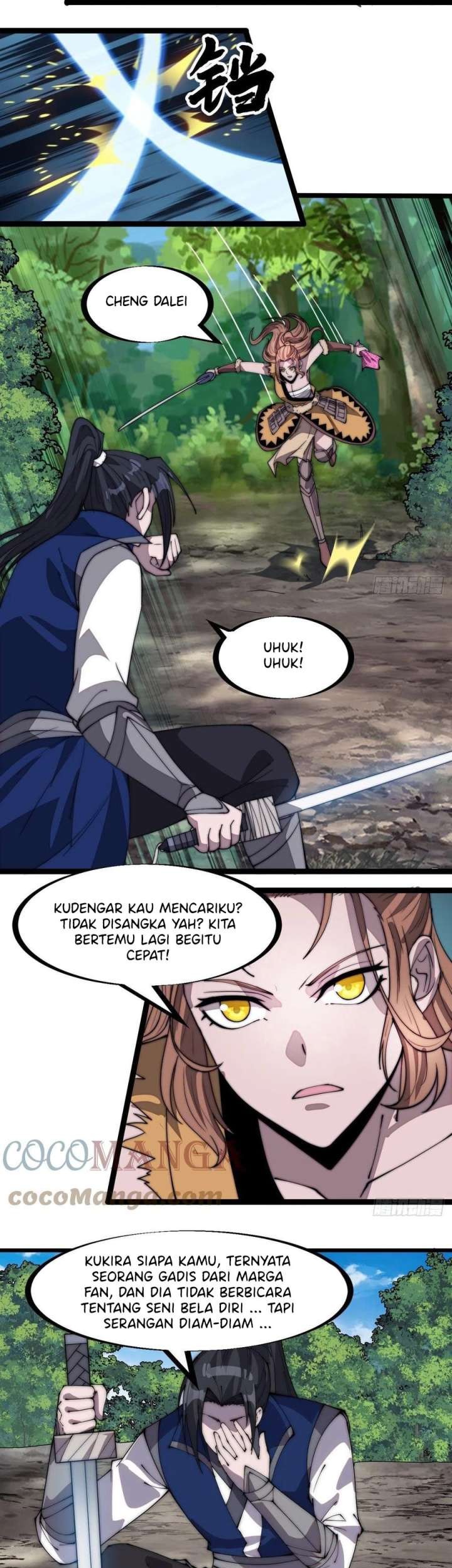 It Starts With A Mountain Chapter 303 Gambar 13