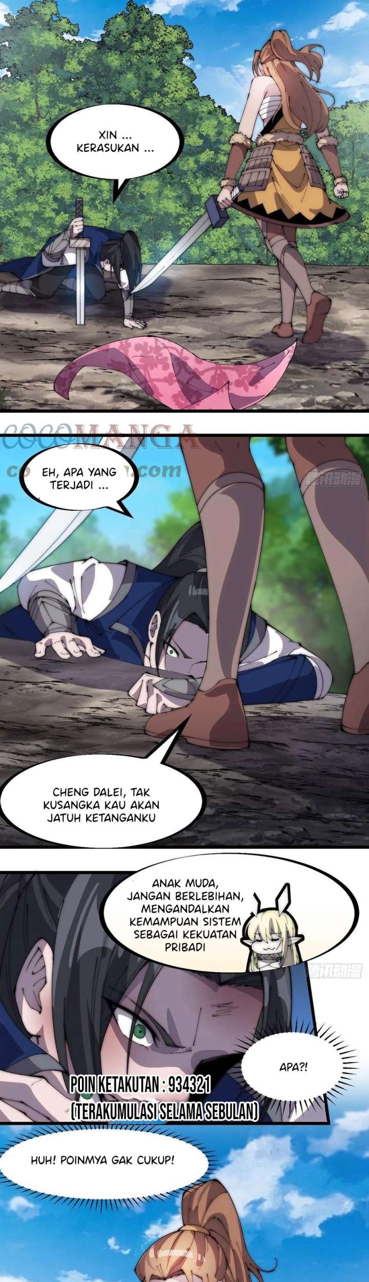 It Starts With A Mountain Chapter 303 Gambar 15