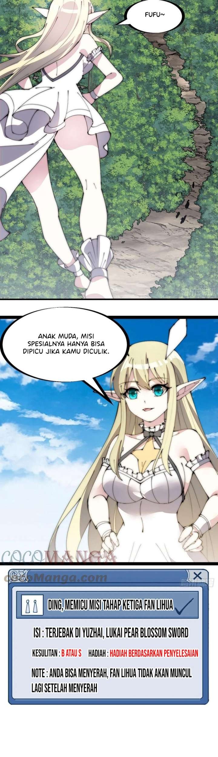 It Starts With A Mountain Chapter 303 Gambar 17