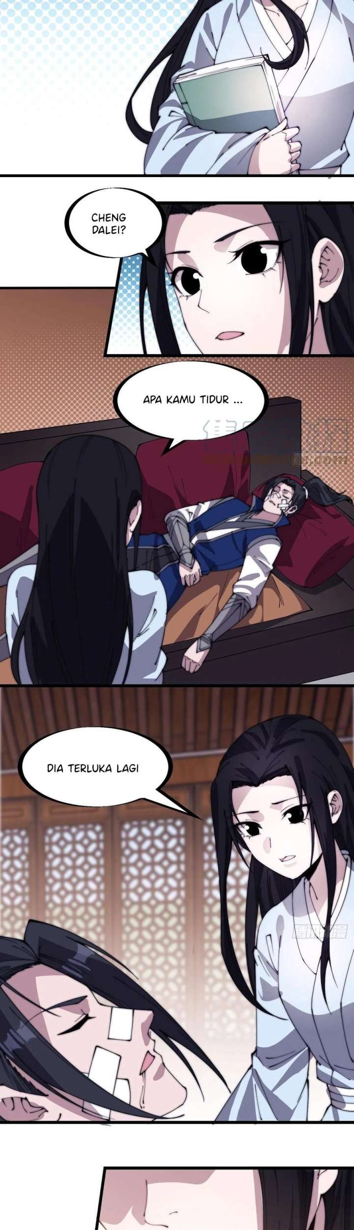 It Starts With A Mountain Chapter 302 Gambar 7