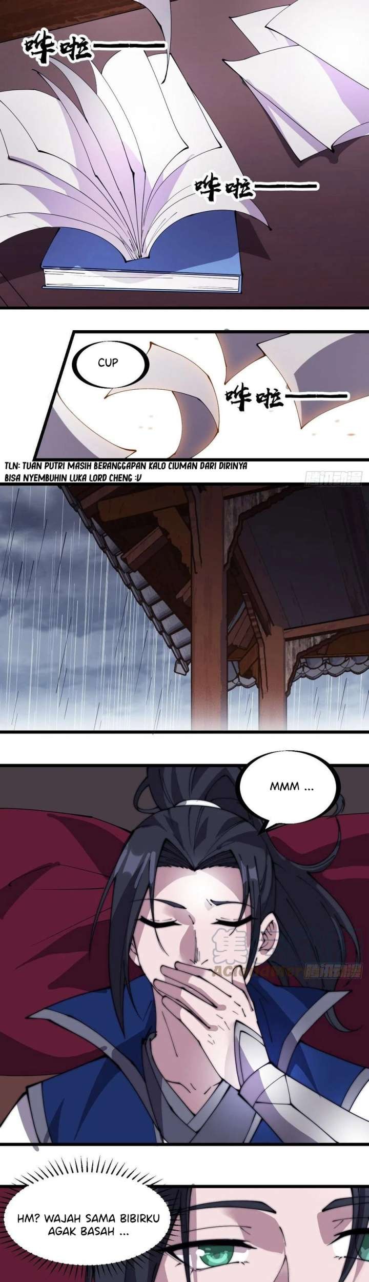 It Starts With A Mountain Chapter 302 Gambar 9