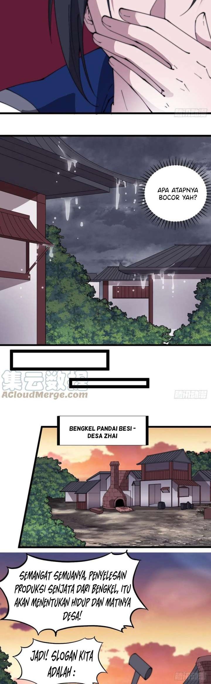 It Starts With A Mountain Chapter 302 Gambar 10