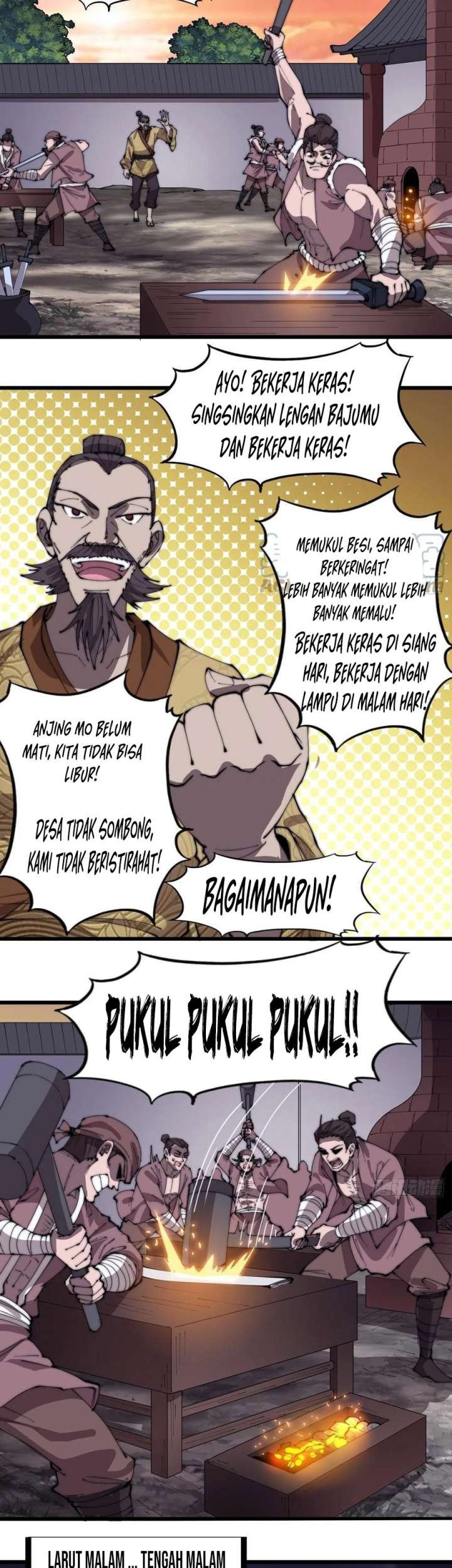 It Starts With A Mountain Chapter 302 Gambar 11