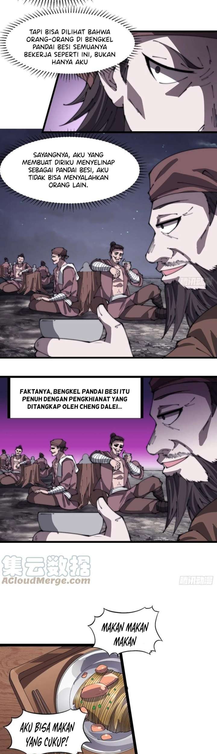 It Starts With A Mountain Chapter 302 Gambar 13