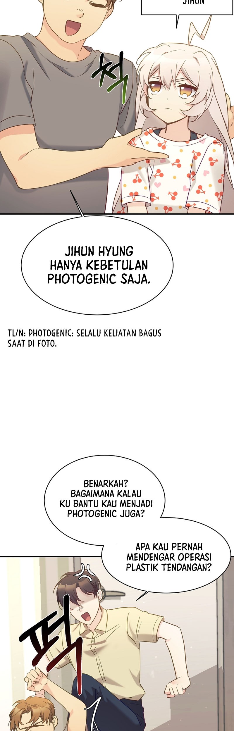 My Daughter Is a Dragon! Chapter 32 Gambar 36