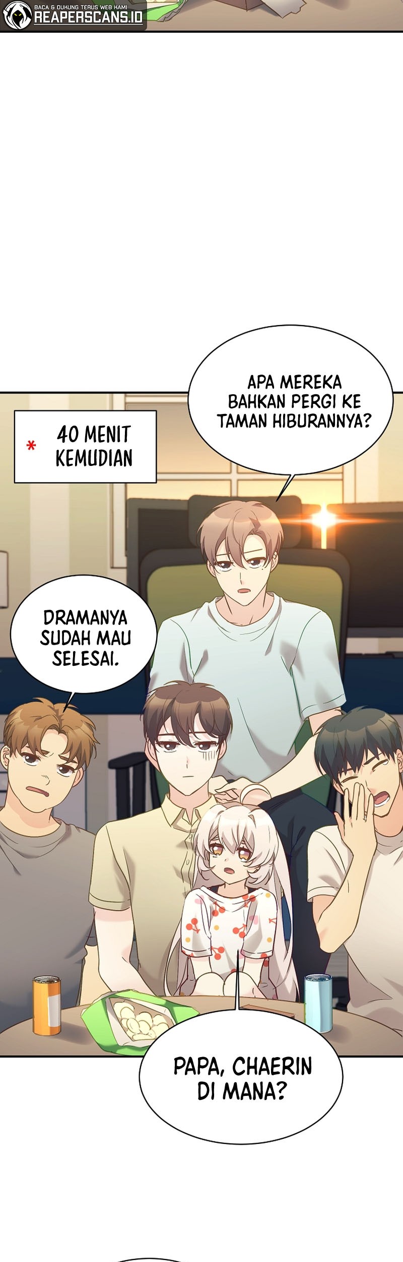 My Daughter Is a Dragon! Chapter 32 Gambar 24