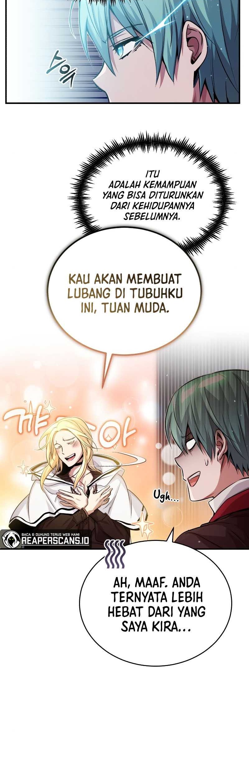 The Dark Magician Transmigrates After 66666 Years Chapter 63 Gambar 44