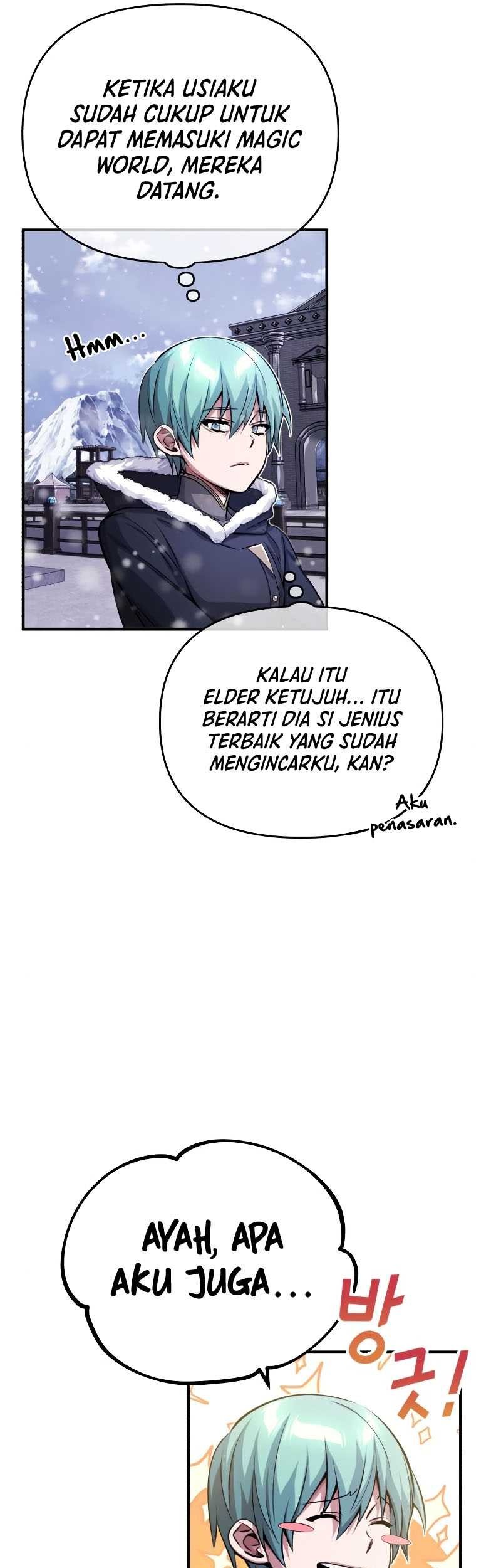 The Dark Magician Transmigrates After 66666 Years Chapter 63 Gambar 14