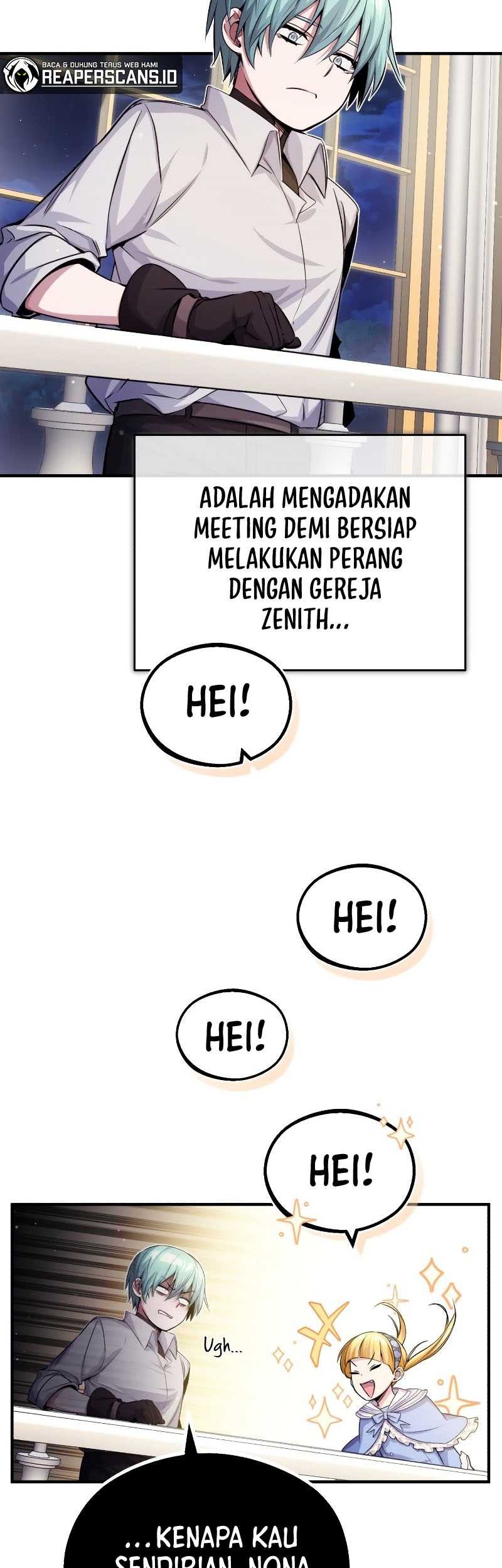 The Dark Magician Transmigrates After 66666 Years Chapter 62 Gambar 36