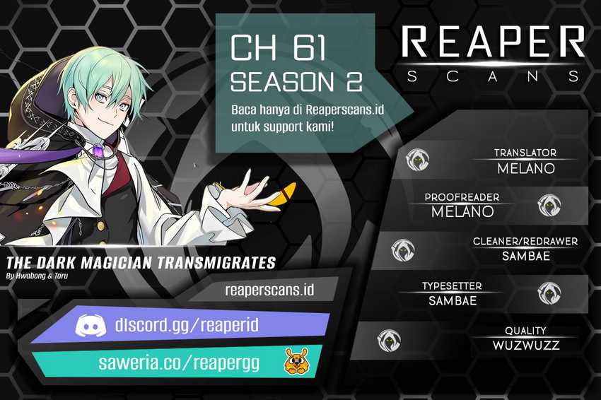 Baca Komik The Dark Magician Transmigrates After 66666 Years Chapter 61 Gambar 1