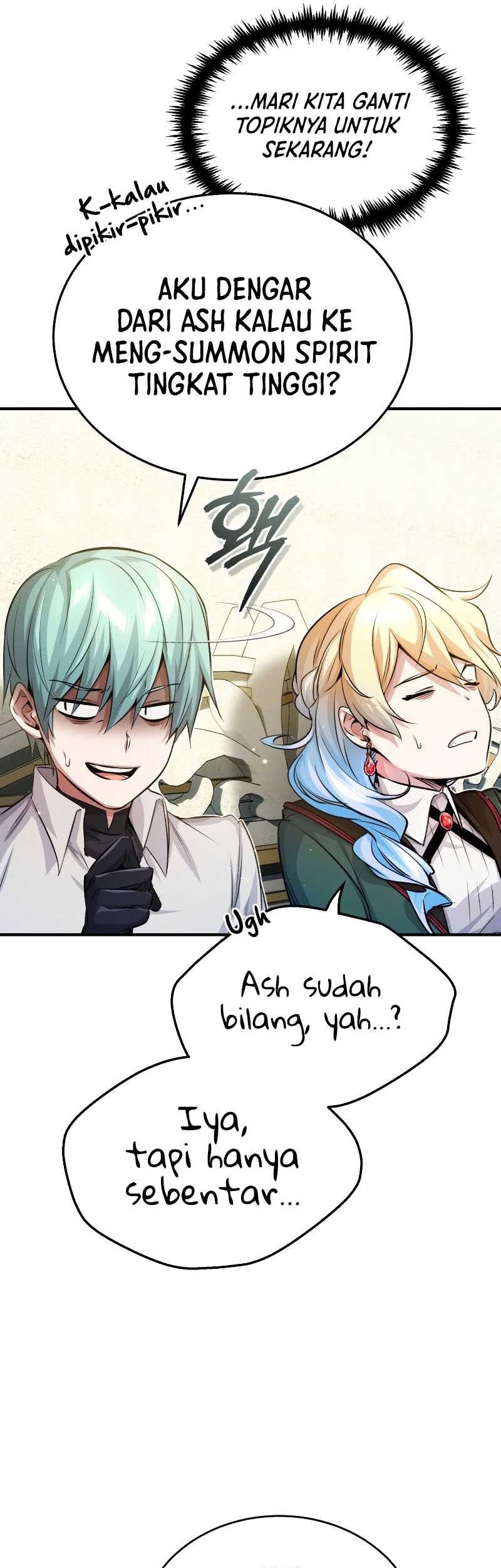 The Dark Magician Transmigrates After 66666 Years Chapter 61 Gambar 41