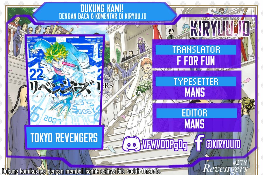 Baca Komik Tokyo卍Revengers Chapter 278 Gambar 1