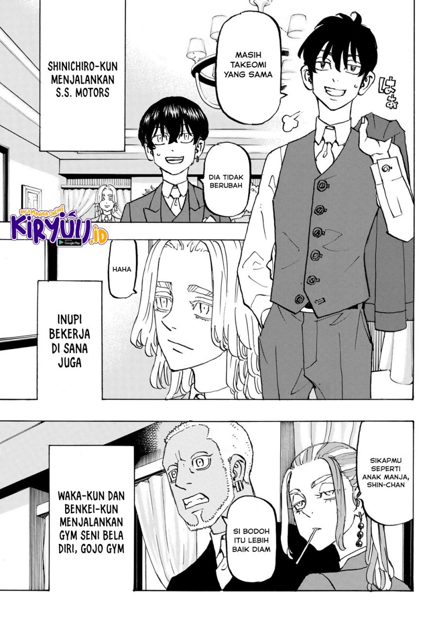 Tokyo卍Revengers Chapter 278 Gambar 11