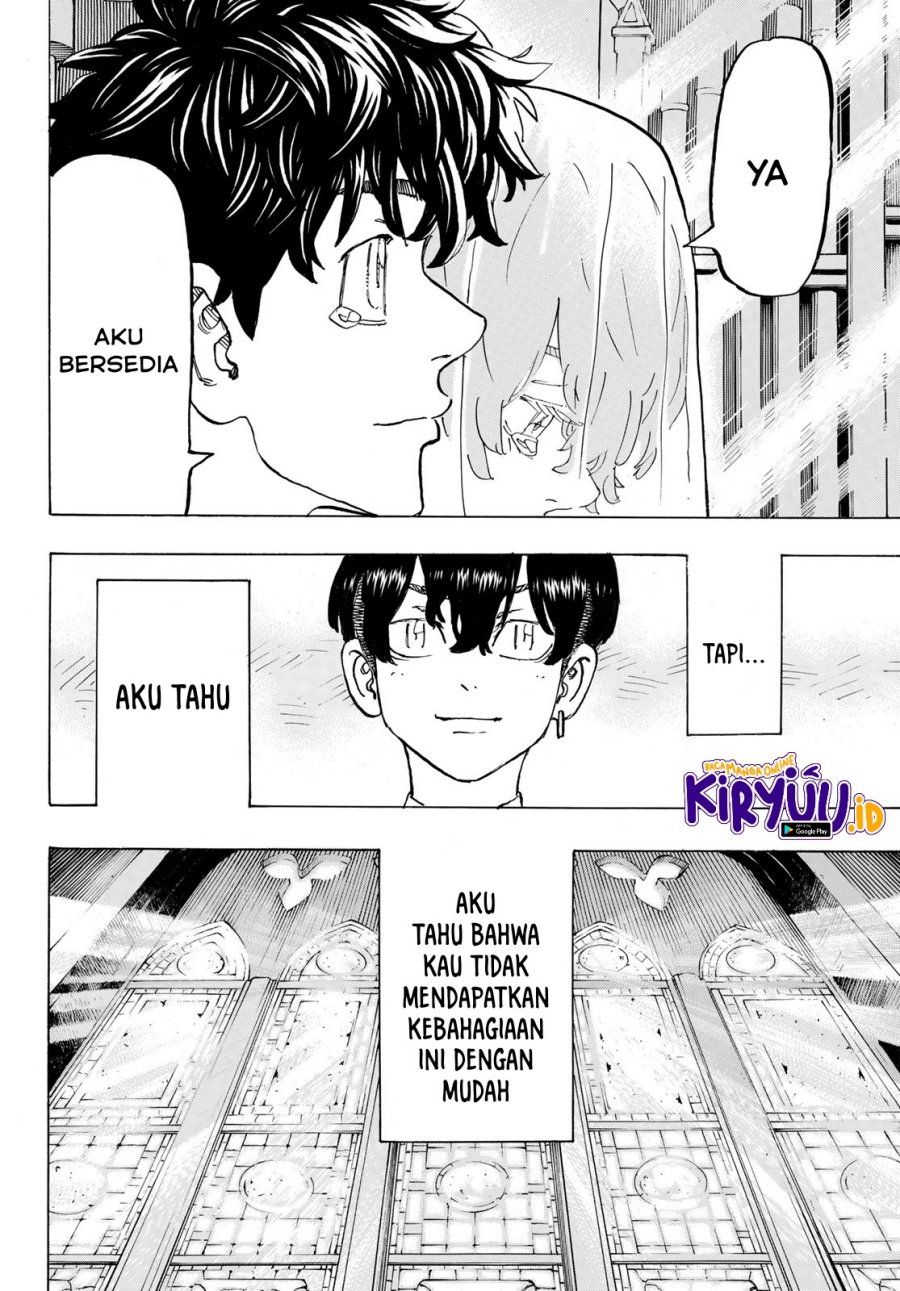 Tokyo卍Revengers Chapter 278 Gambar 18