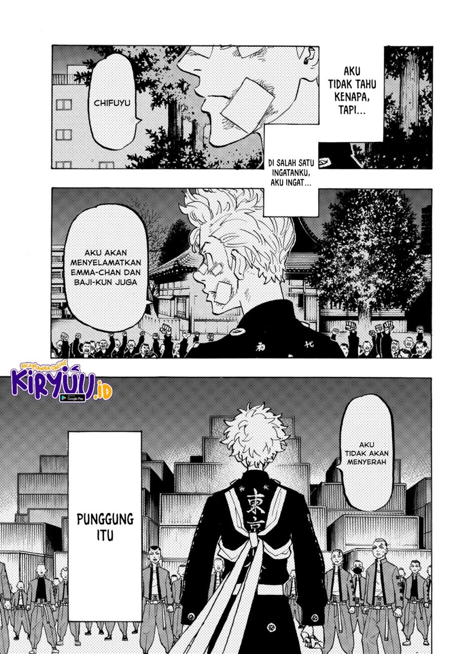 Tokyo卍Revengers Chapter 278 Gambar 19